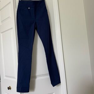 NWT Size XS, 39.5", Inky Blue Golf Pants EP New York, Pull On Style